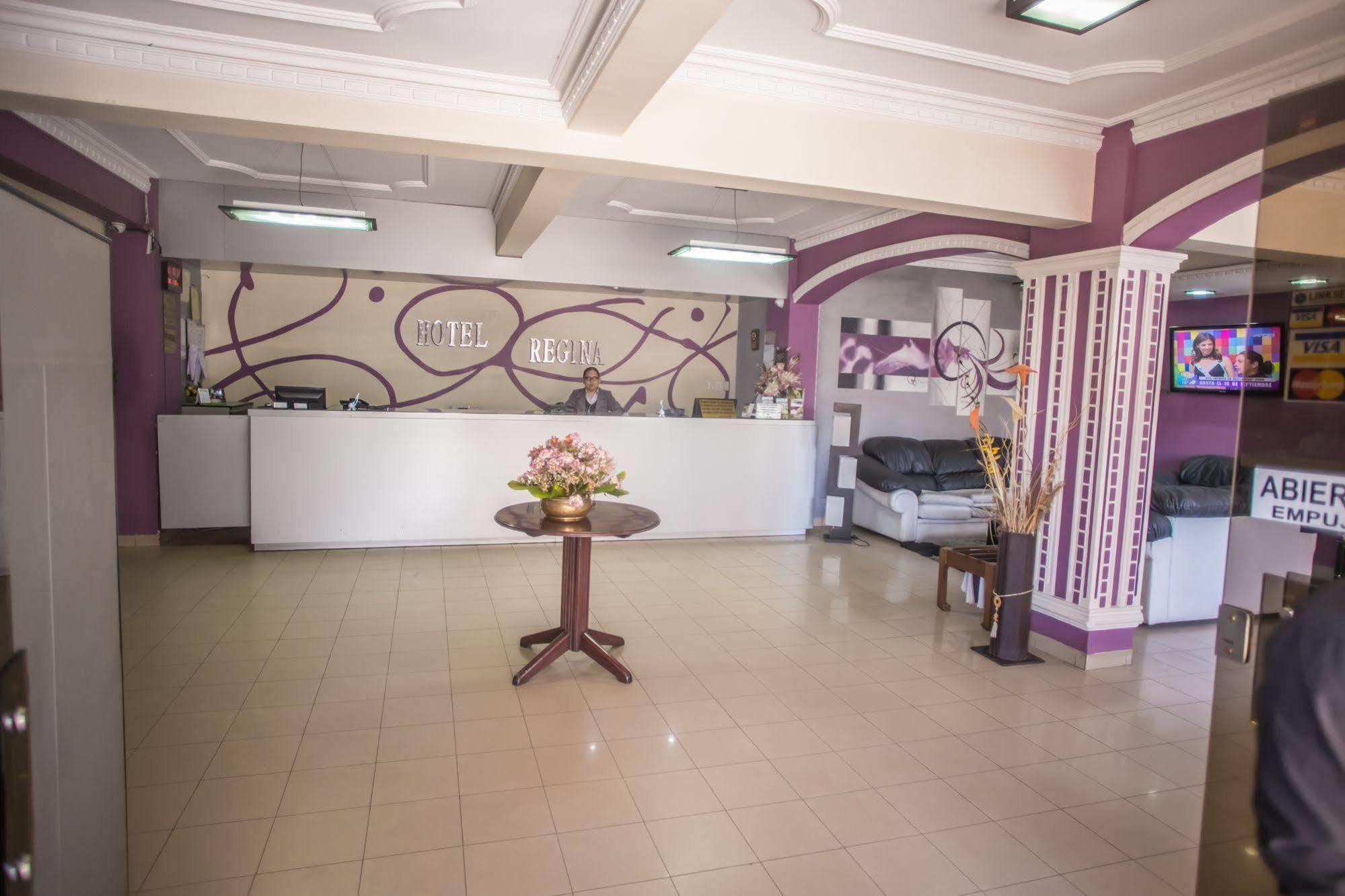 Hotel Regina Cochabamba Buitenkant foto