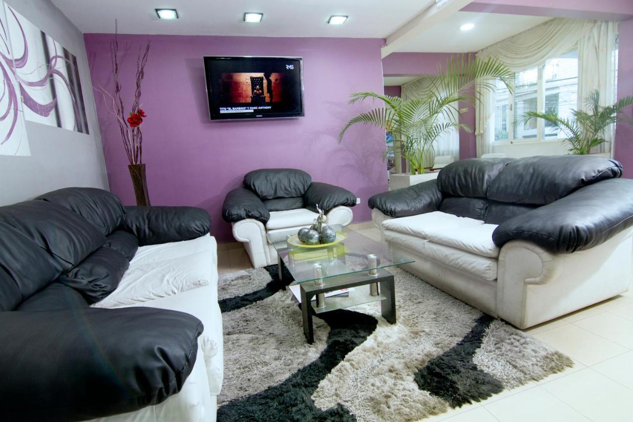 Hotel Regina Cochabamba Buitenkant foto