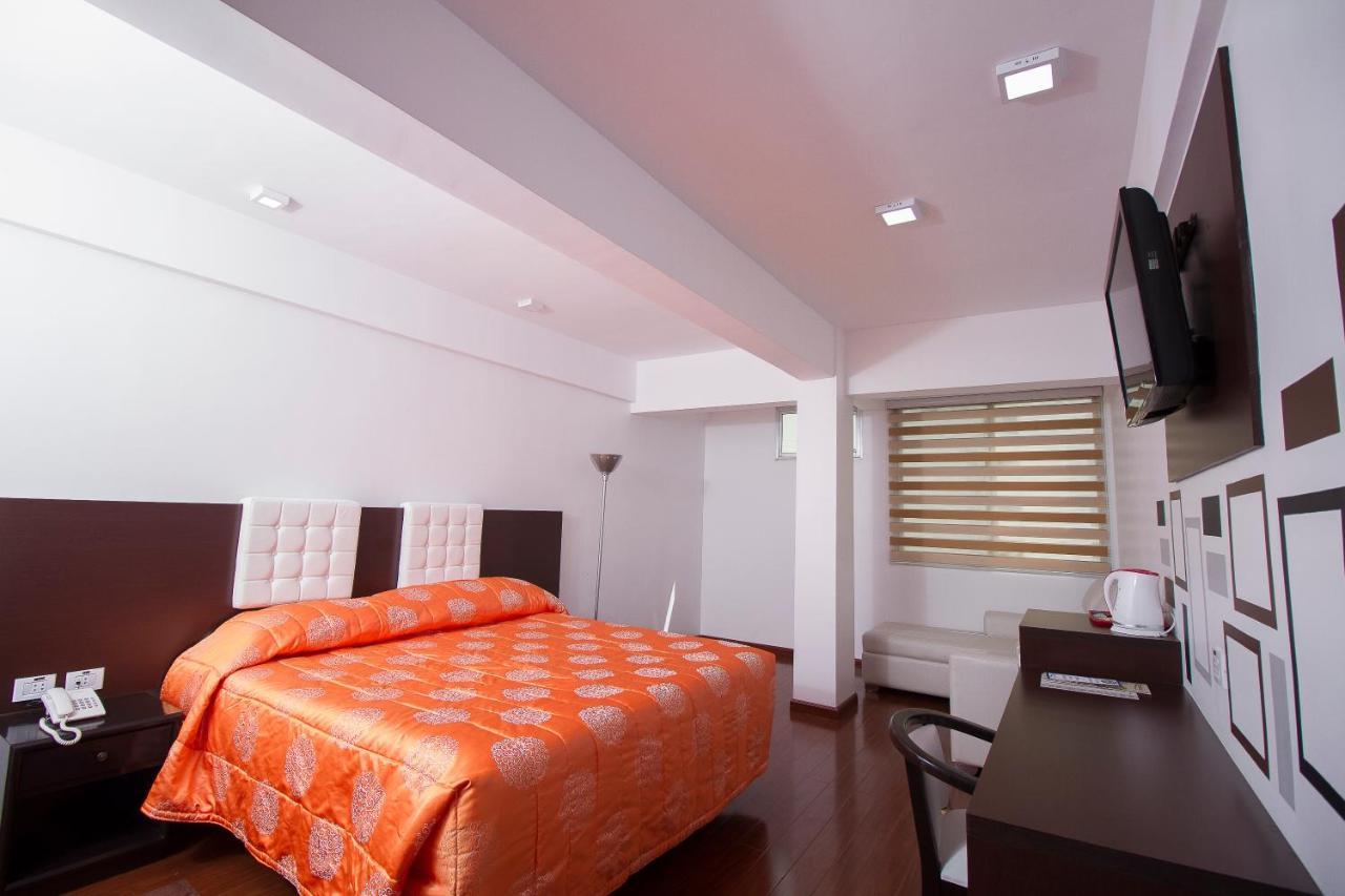 Hotel Regina Cochabamba Buitenkant foto