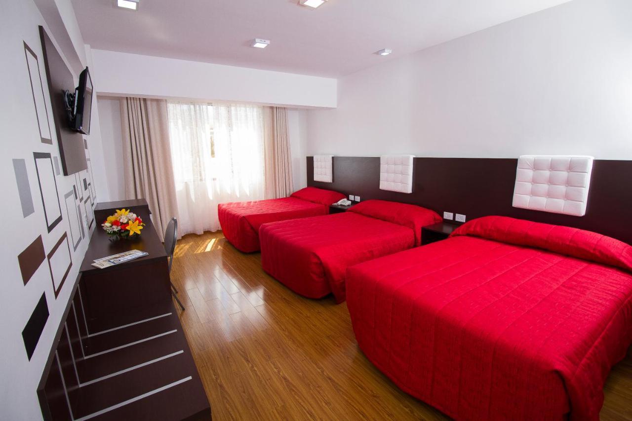 Hotel Regina Cochabamba Buitenkant foto