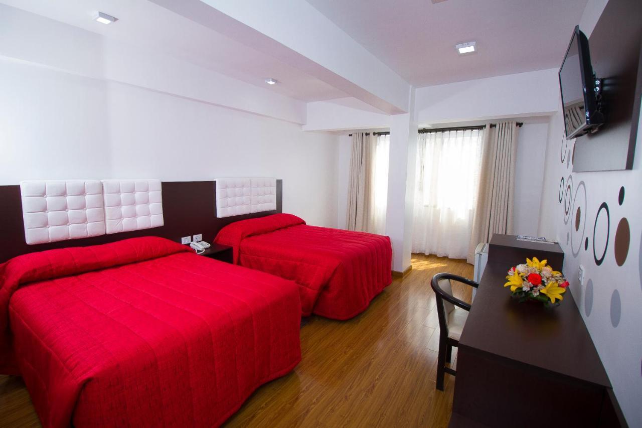 Hotel Regina Cochabamba Buitenkant foto