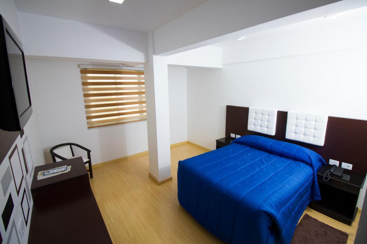 Hotel Regina Cochabamba Buitenkant foto